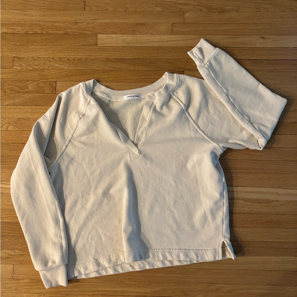perfectwhitetee Smith Sweatshirt Sugar